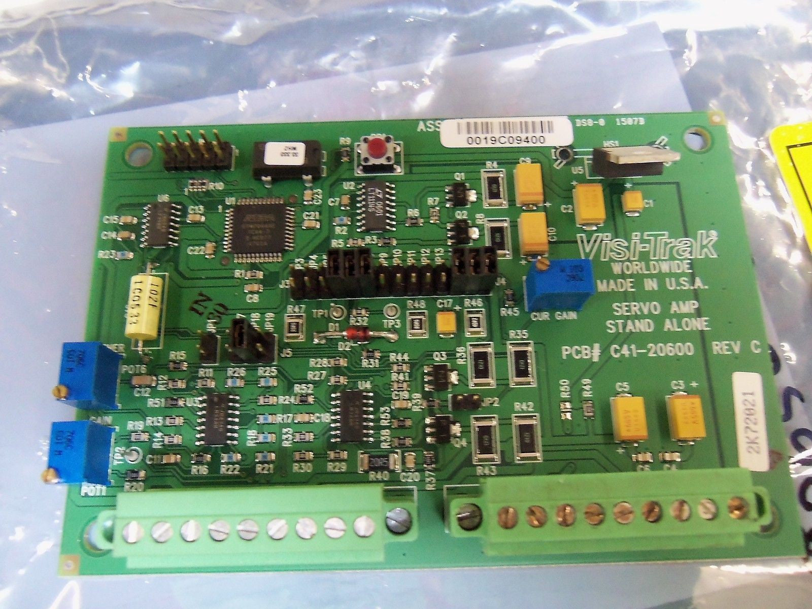 VISI-TRAK C41-20600 *NEW NO BOX*