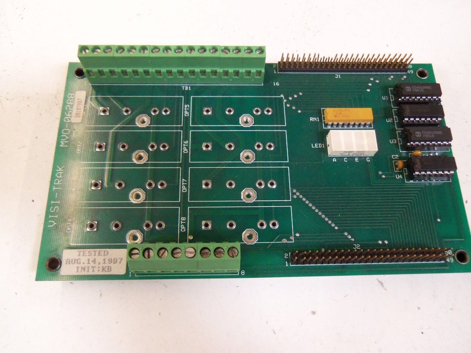 VISI-TRAK MVO-06288 *USED*