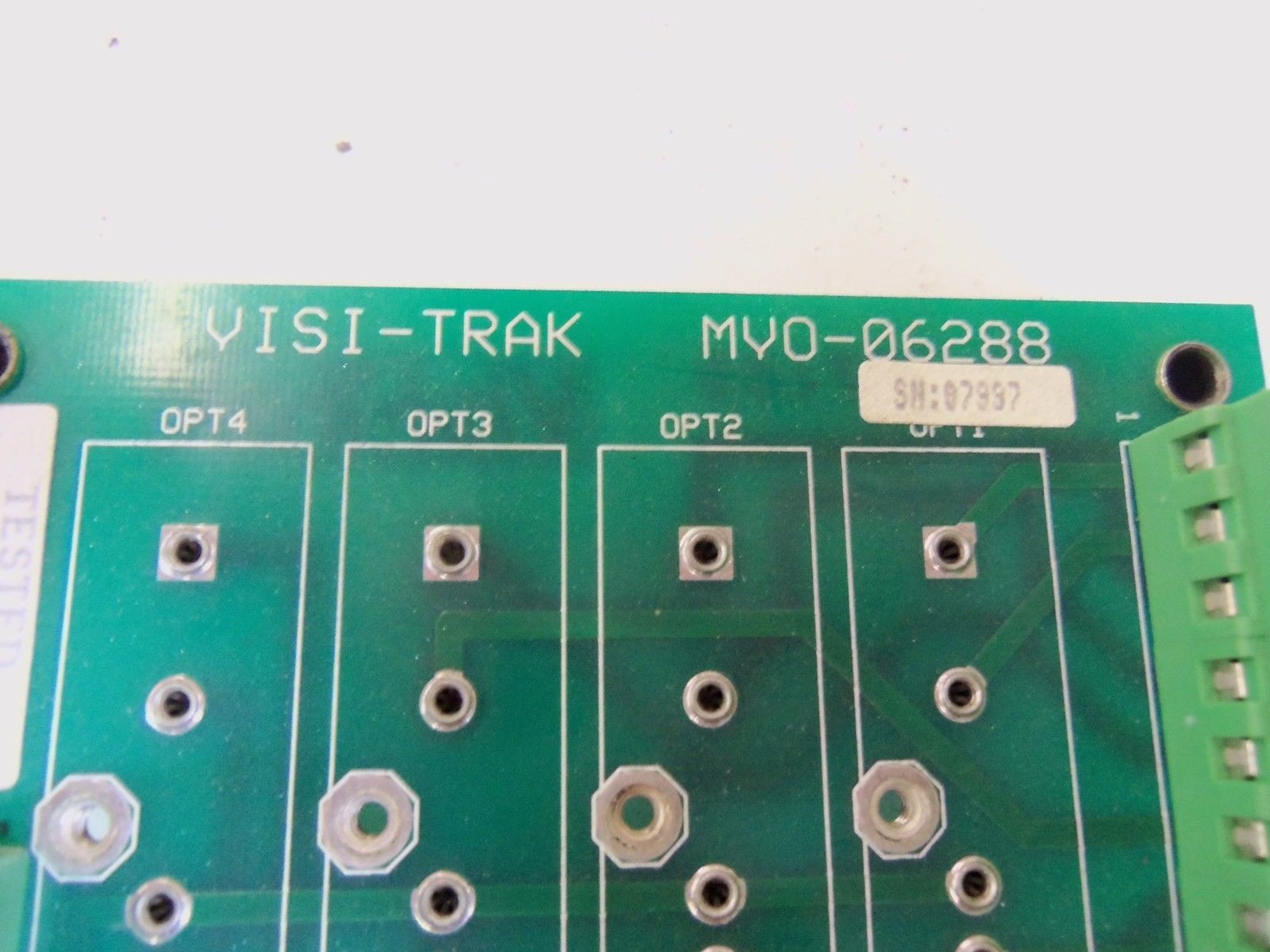 VISI-TRAK MVO-06288 *USED*