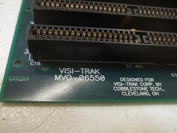 VISI-TRAK MVO-06550 CIRCUIT BOARD *USED*