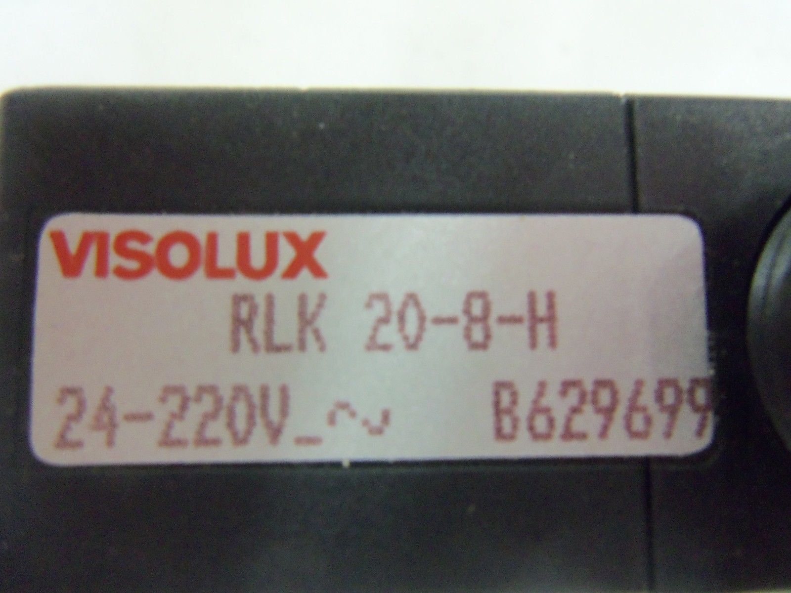 VISOLUX RLK20-8-H *NEW NO BOX*