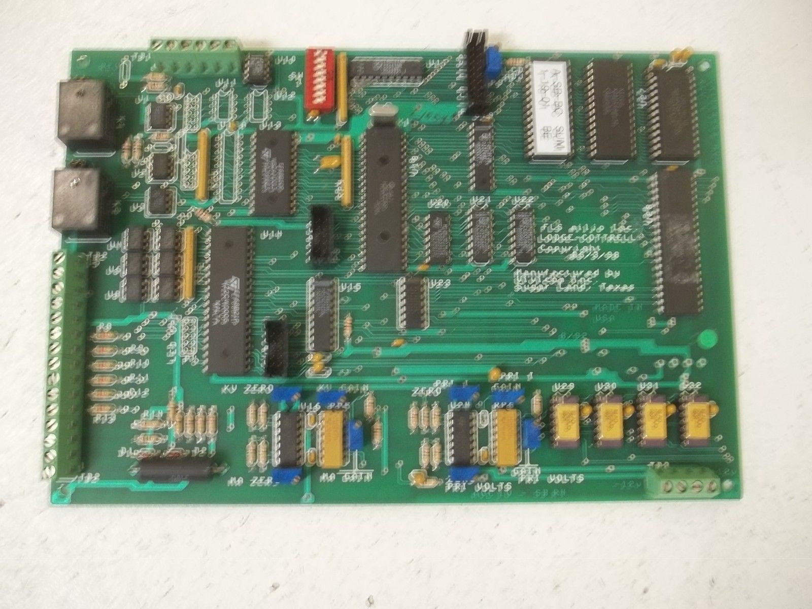 VM1103-SB CIRCUIT BOARD *USED*