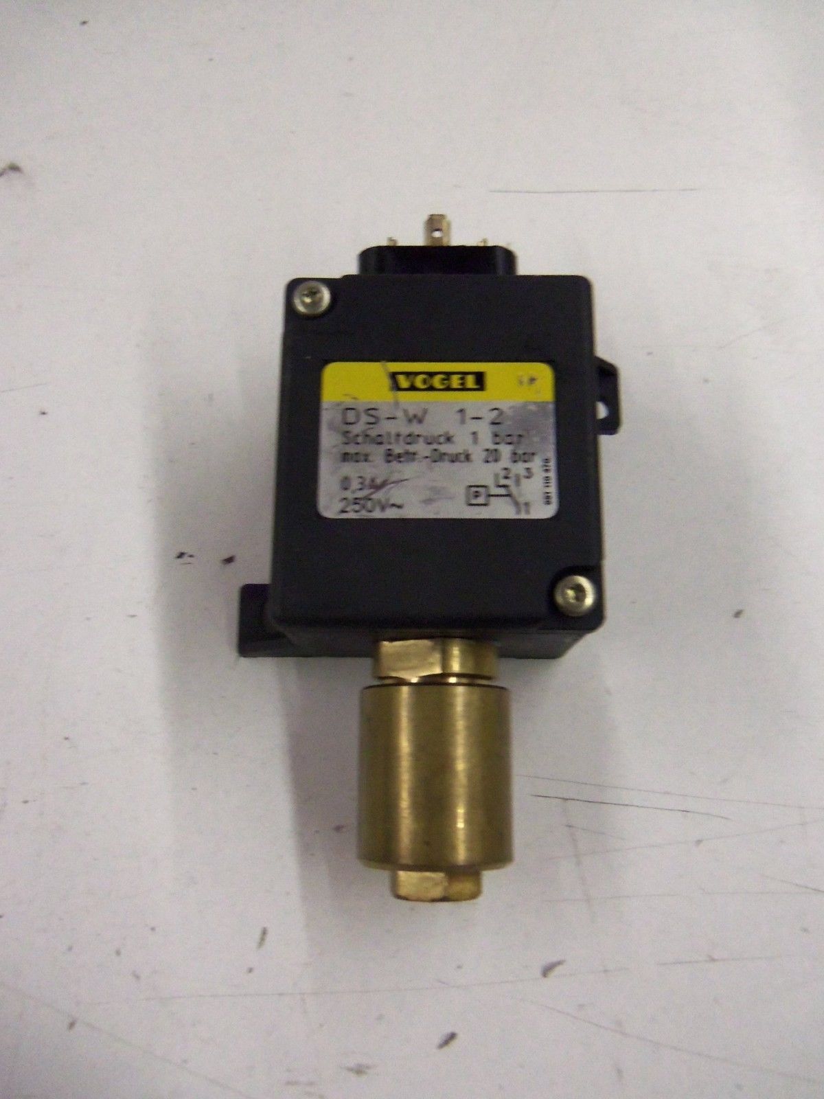VOGEL DS-W 1-2 *USED*
