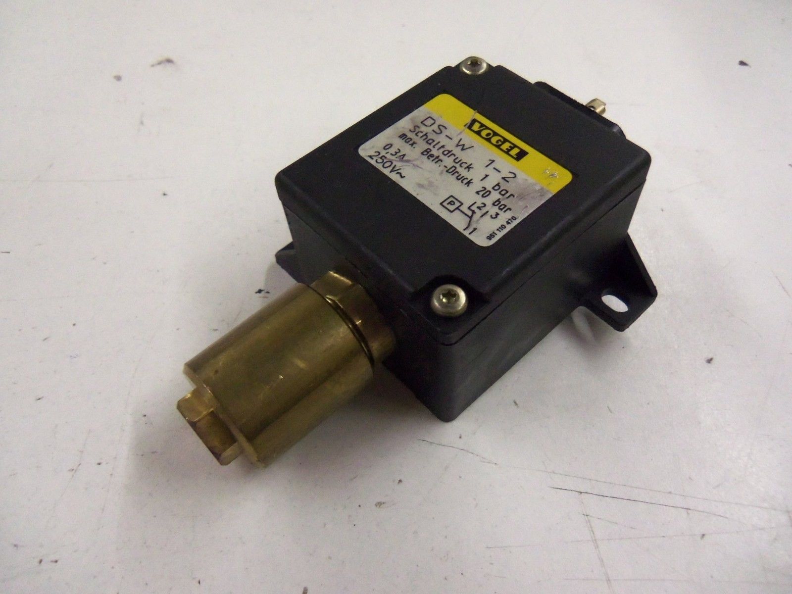 VOGEL DS-W 1-2 *USED*
