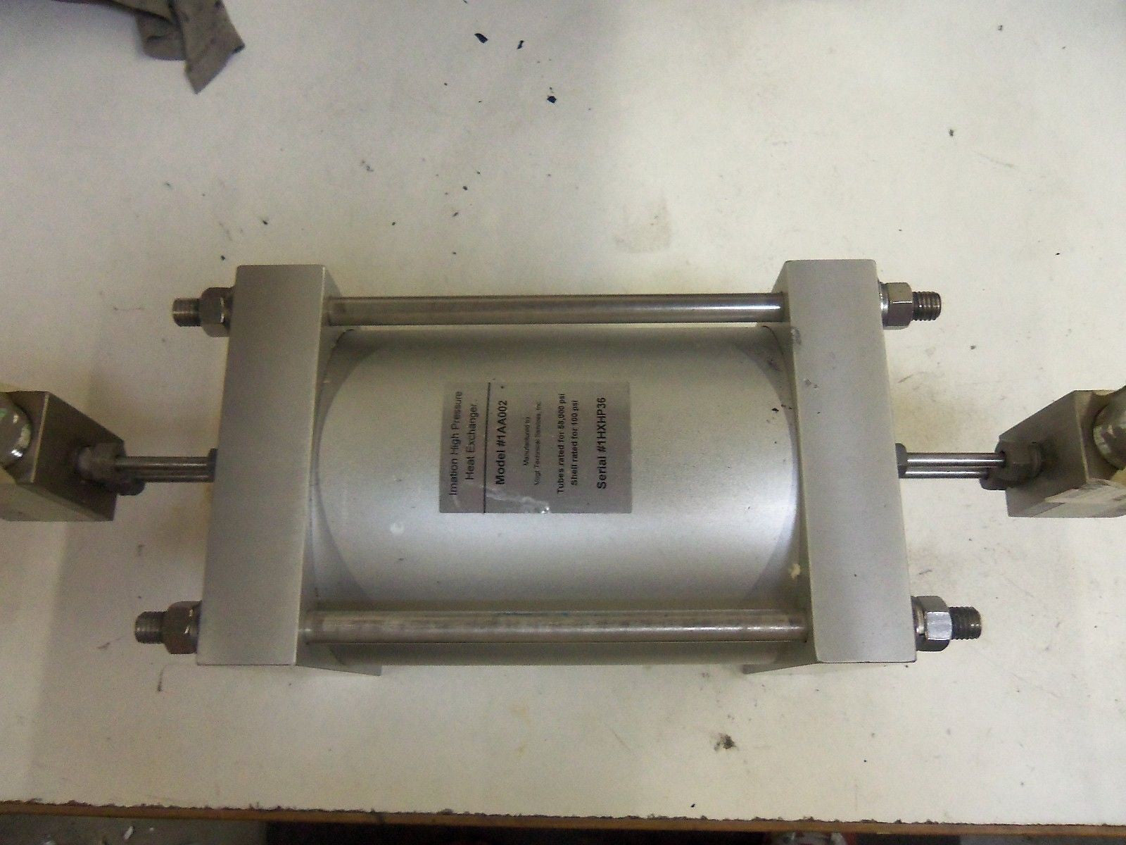 VOGT TECHNICAL 1AA002 HEAT EXCHANGER *USED*
