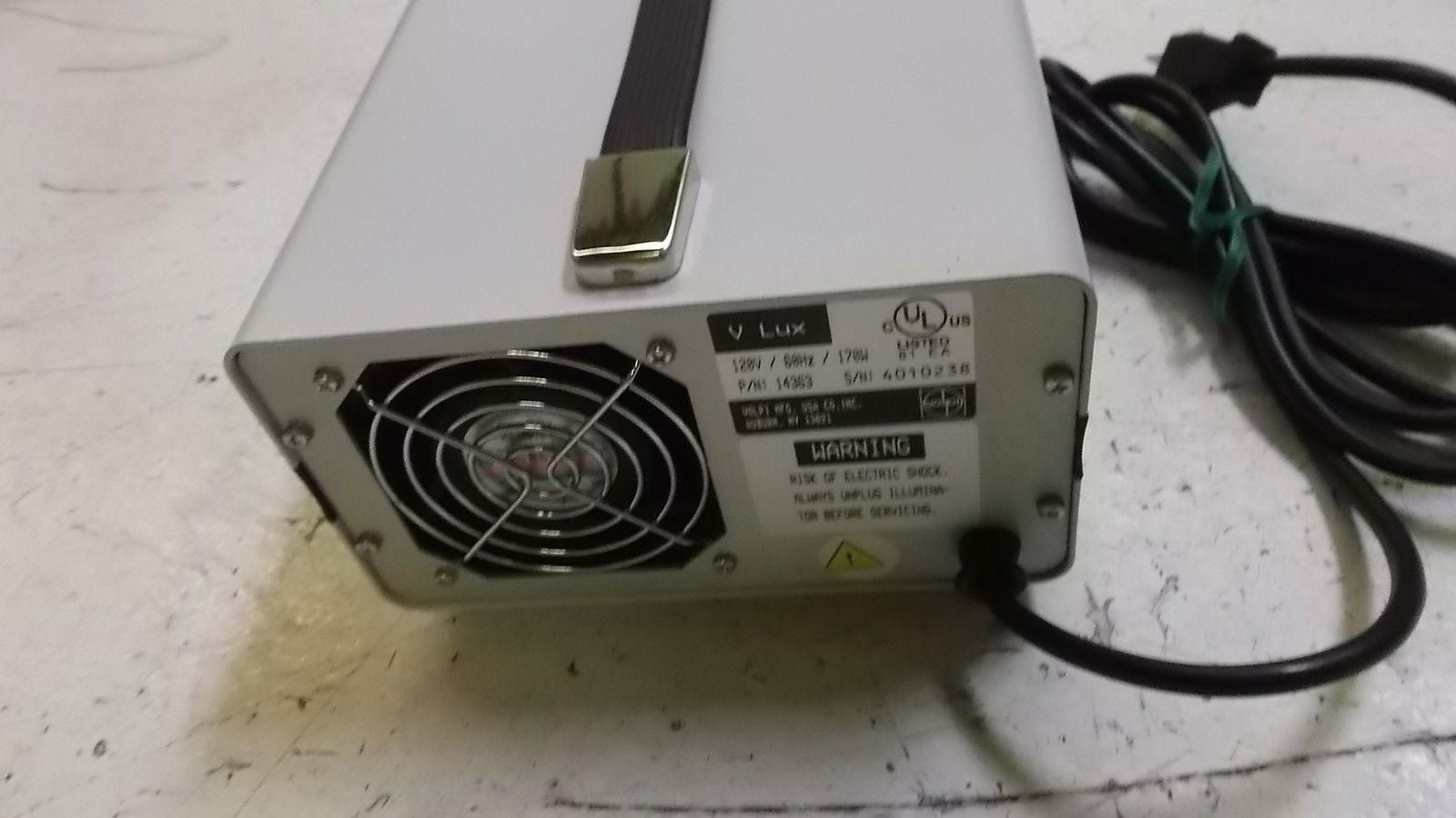 VOLPI 14363 LIGHT SOURCE ILLUMINATOR *NEW IN BOX*