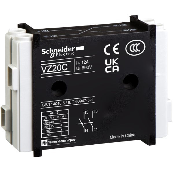 SCHNEIDER ELECTRIC VZ20 NEW IN SCHNEIDER PACKAGE NSMP