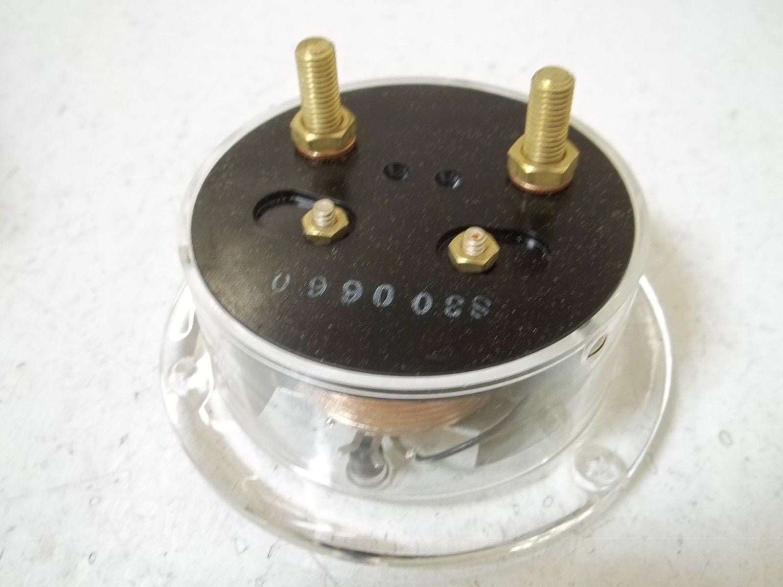 W-8061A-11 D.C. AMPERES 0-1600 *NEW IN BOX*