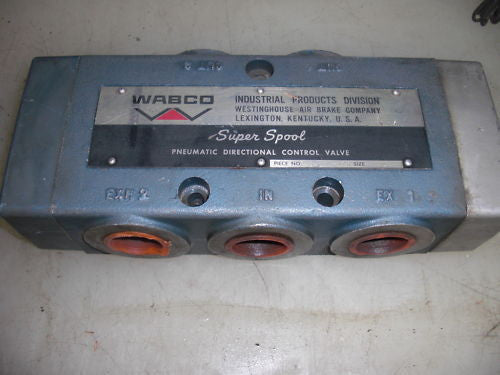 WABCO P84104-1700 SUPER SPOOL VALVE SIZE 1 *NEW NO BOX*