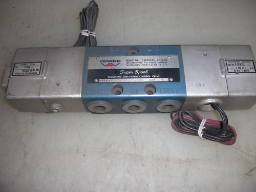 WABCO PA24117-8080 SUPER SPOOL VALVE  SIZE 1/4 *NEW NO BOX*