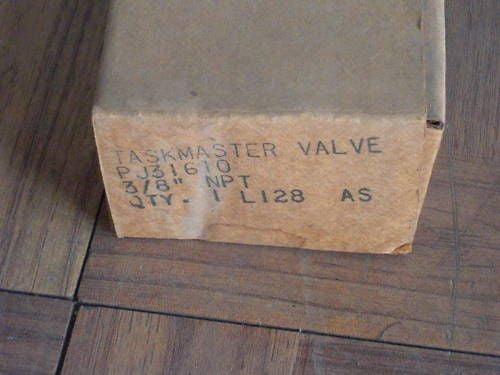 WABCO PJ31610 TASKMASTER VALVE *NEW IN BOX*