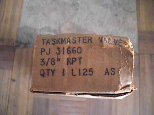 WABCO PJ31660 TASKMASTER VALVE *NEW IN BOX*