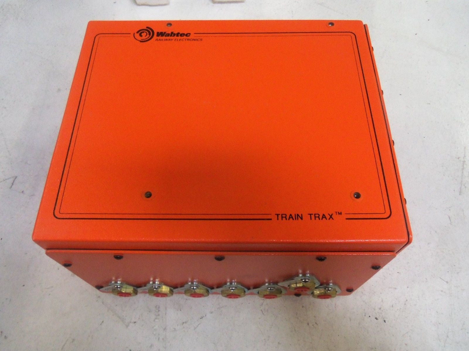 WABTEC 17792 TRAIN DATA RECORDER *NEW IN BOX* MRO Global Solutions