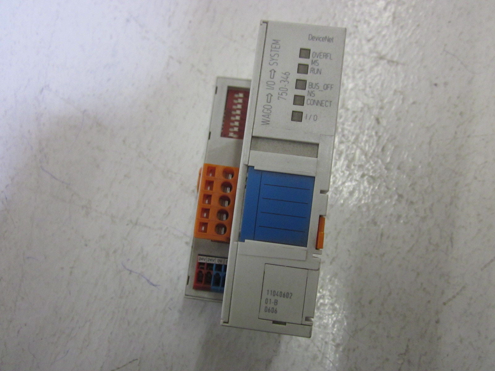 WAGO 750-346 DEVICE NET ECO FIELDBUS COUPLER *USED*