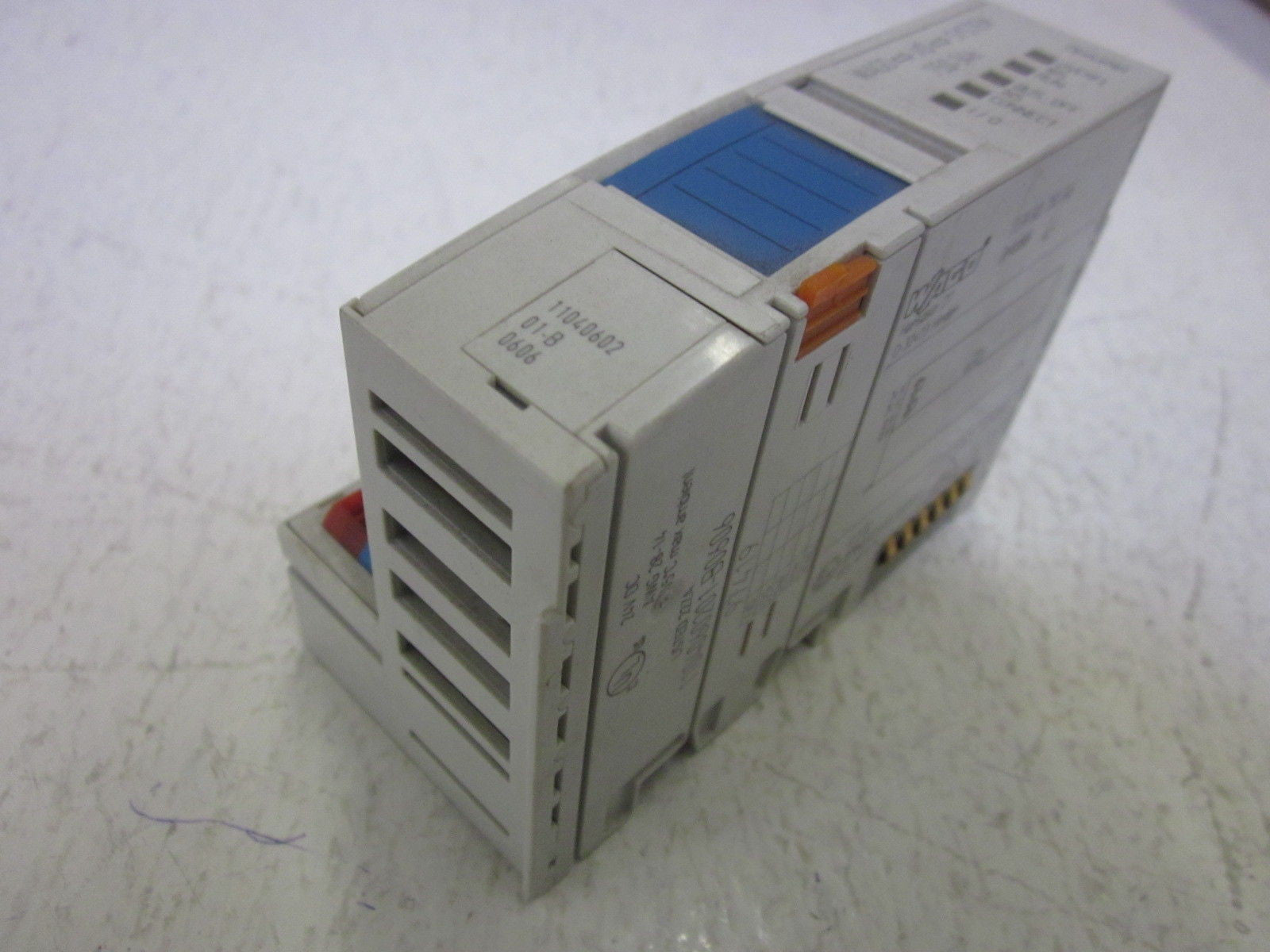 WAGO 750-346 DEVICE NET ECO FIELDBUS COUPLER *USED*