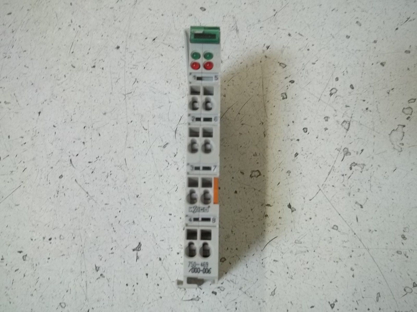 WAGO 750-469-000-006 THERMOCOUPLE INPUT MODULE *USED*