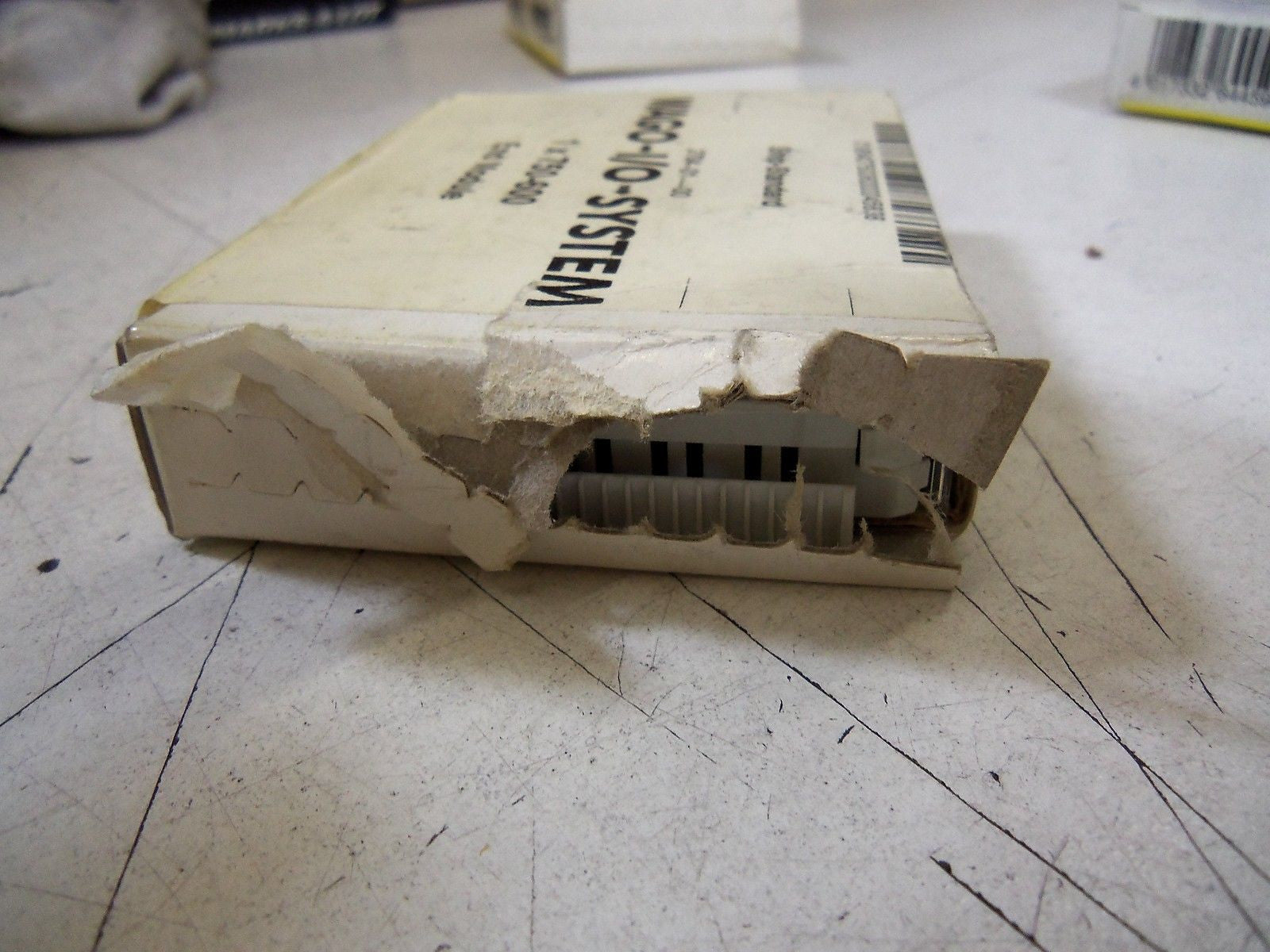 WAGO 750-600 BUS END MODULE *NEW IN BOX*