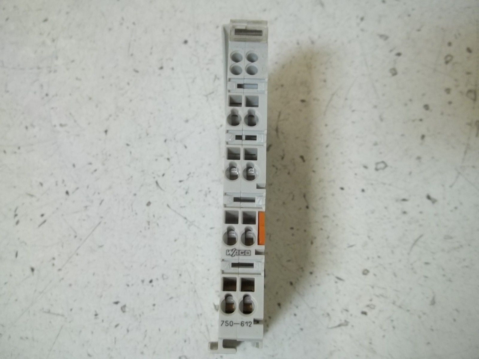 WAGO 750-612 POWER SUPPLY MODULE *USED*