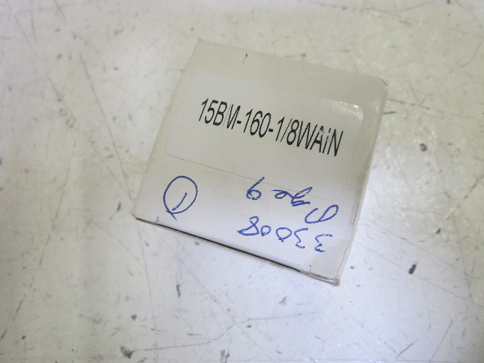 WAINBEE 15BM-160-1/8 PRESSURE GAUGE *NEW IN BOX*
