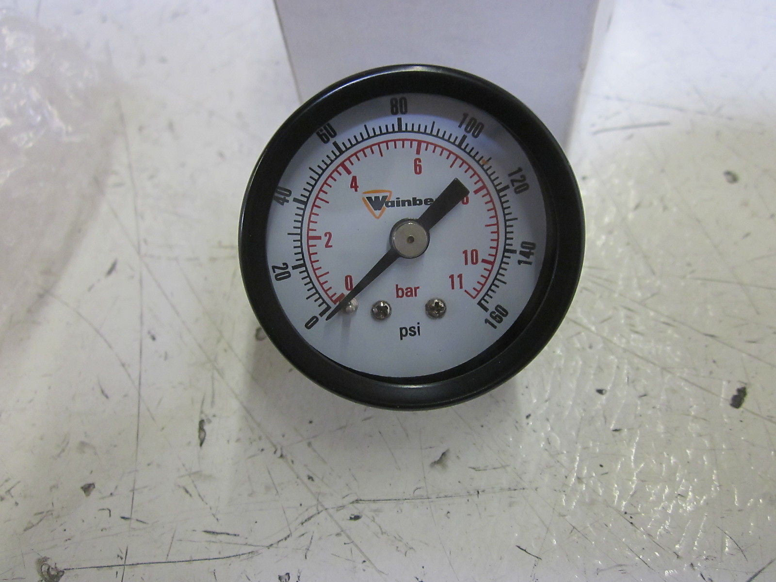 WAINBEE 15BM-160-1/8 PRESSURE GAUGE *NEW IN BOX*
