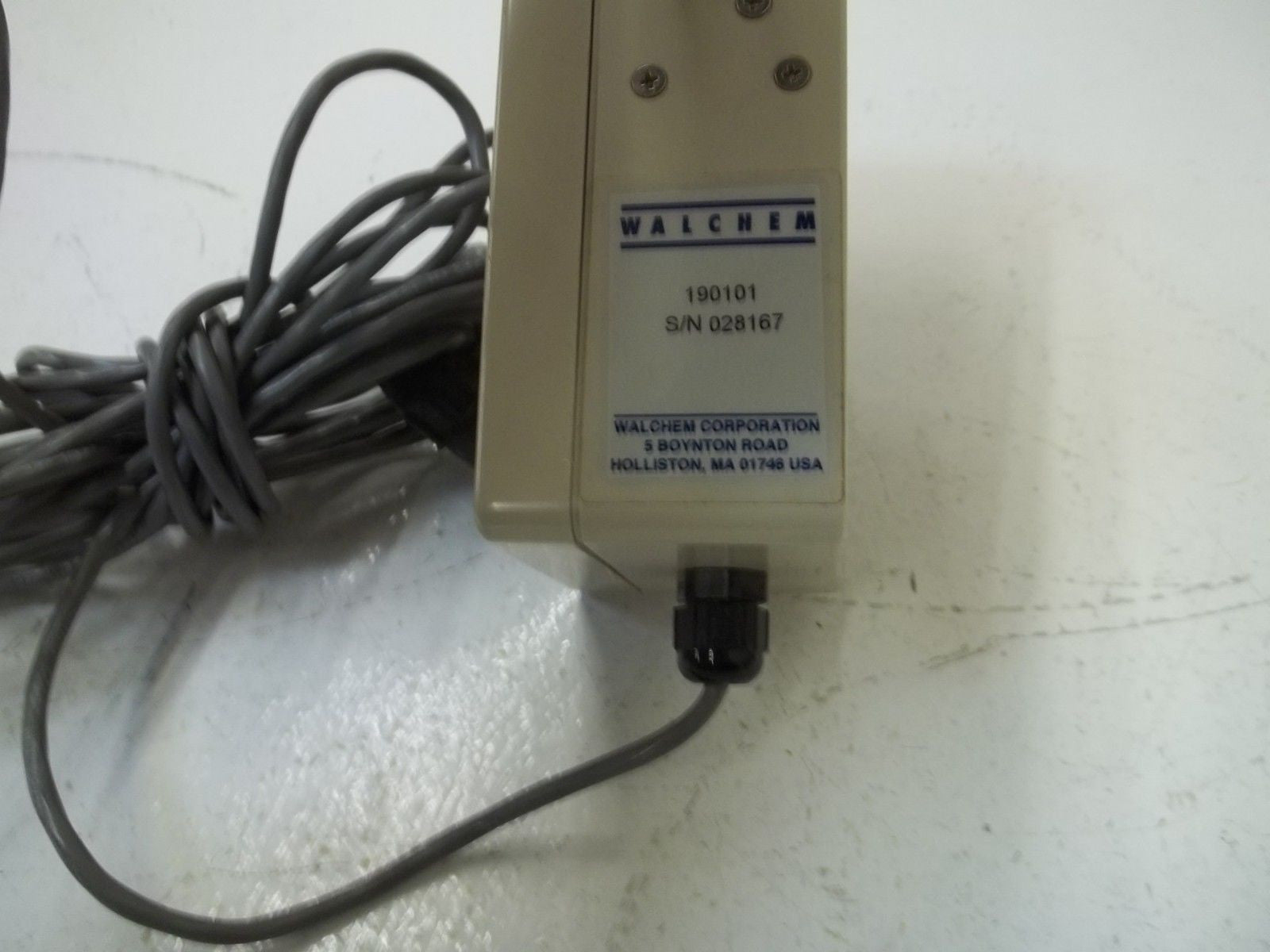 WALCHEM 190101 *USED*