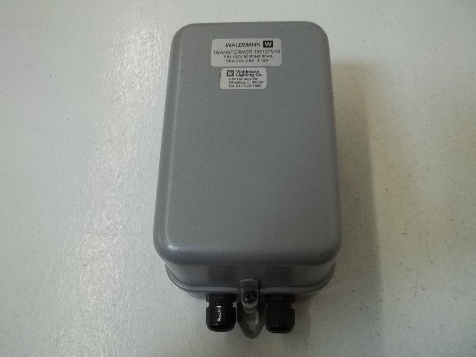 WALDMANN 150127M19 TRANSFORMER *USED*