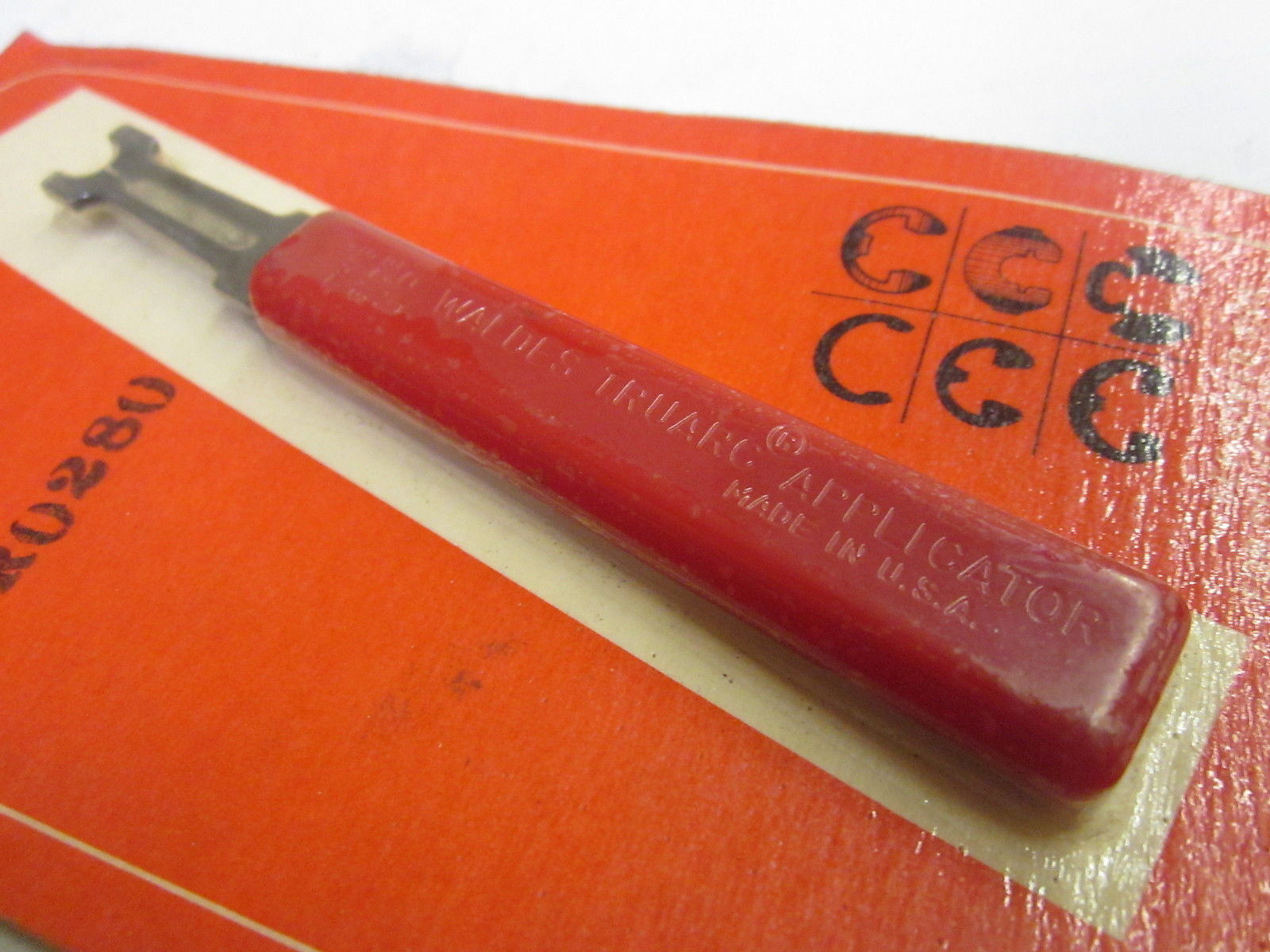 WALDO CR0280 TRUARC APPLICATOR *ORIGINAL PACKAGE*