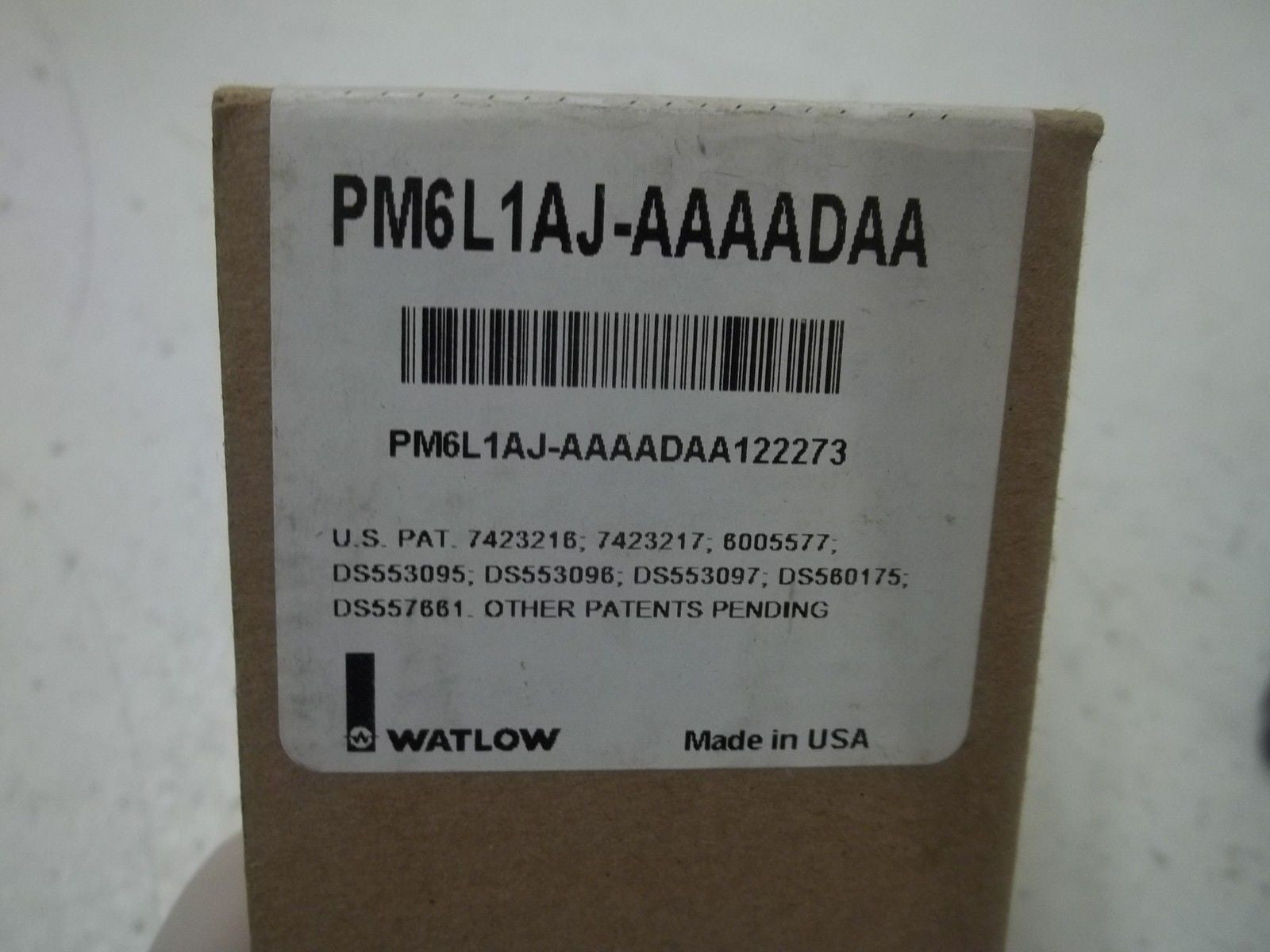 WALTOW PM6L1AJ-AAAADAA TEMPERATURE CONTROLLER *NEW IN BOX*