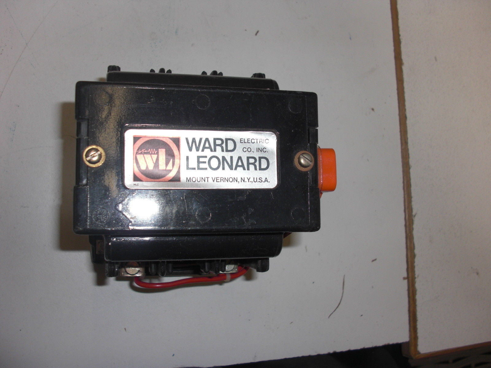 WARD LEONARDO 7401-1020-22 DC CONTACTOR *USED*