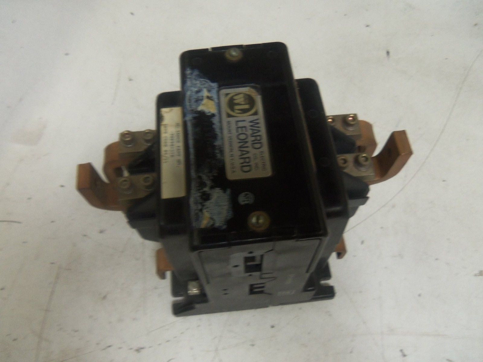 WARD LEONARD 78094-33R MOTOR STARTER CONTACTOR *USED*