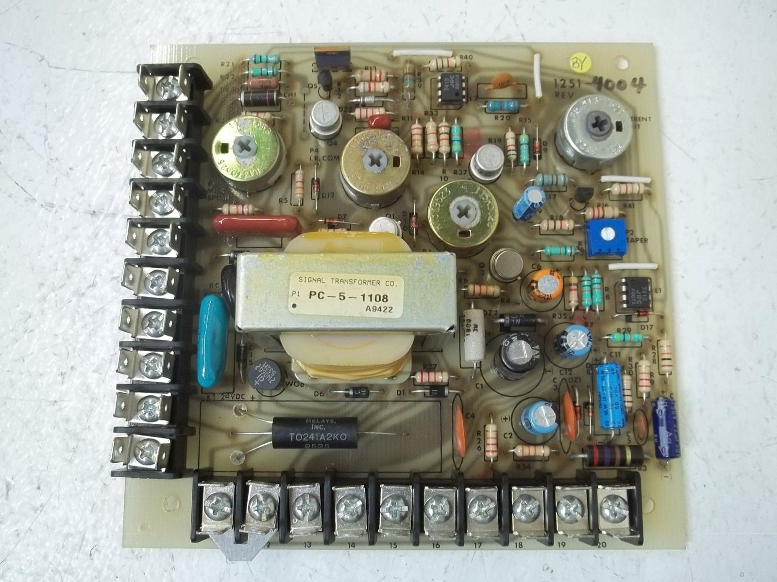 WARNER ELECTRIC 1251-4004 *USED*