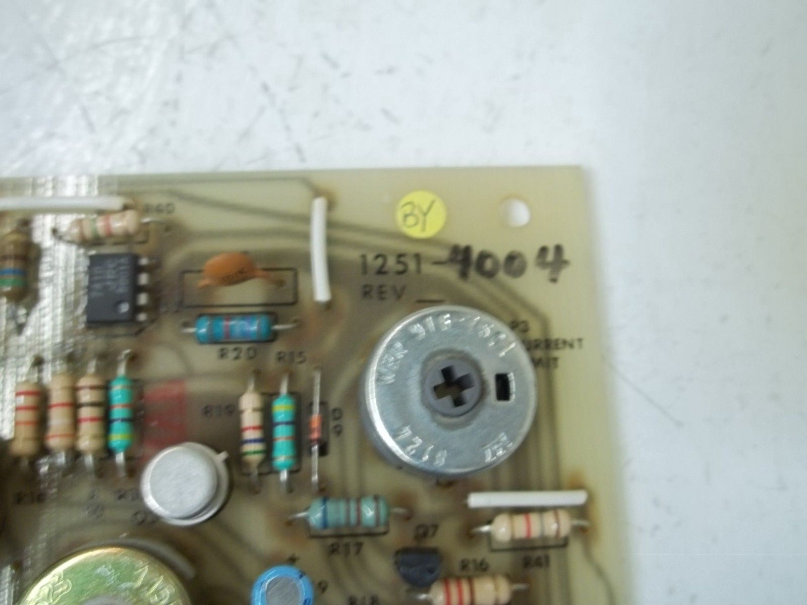 WARNER ELECTRIC 1251-4004 *USED*