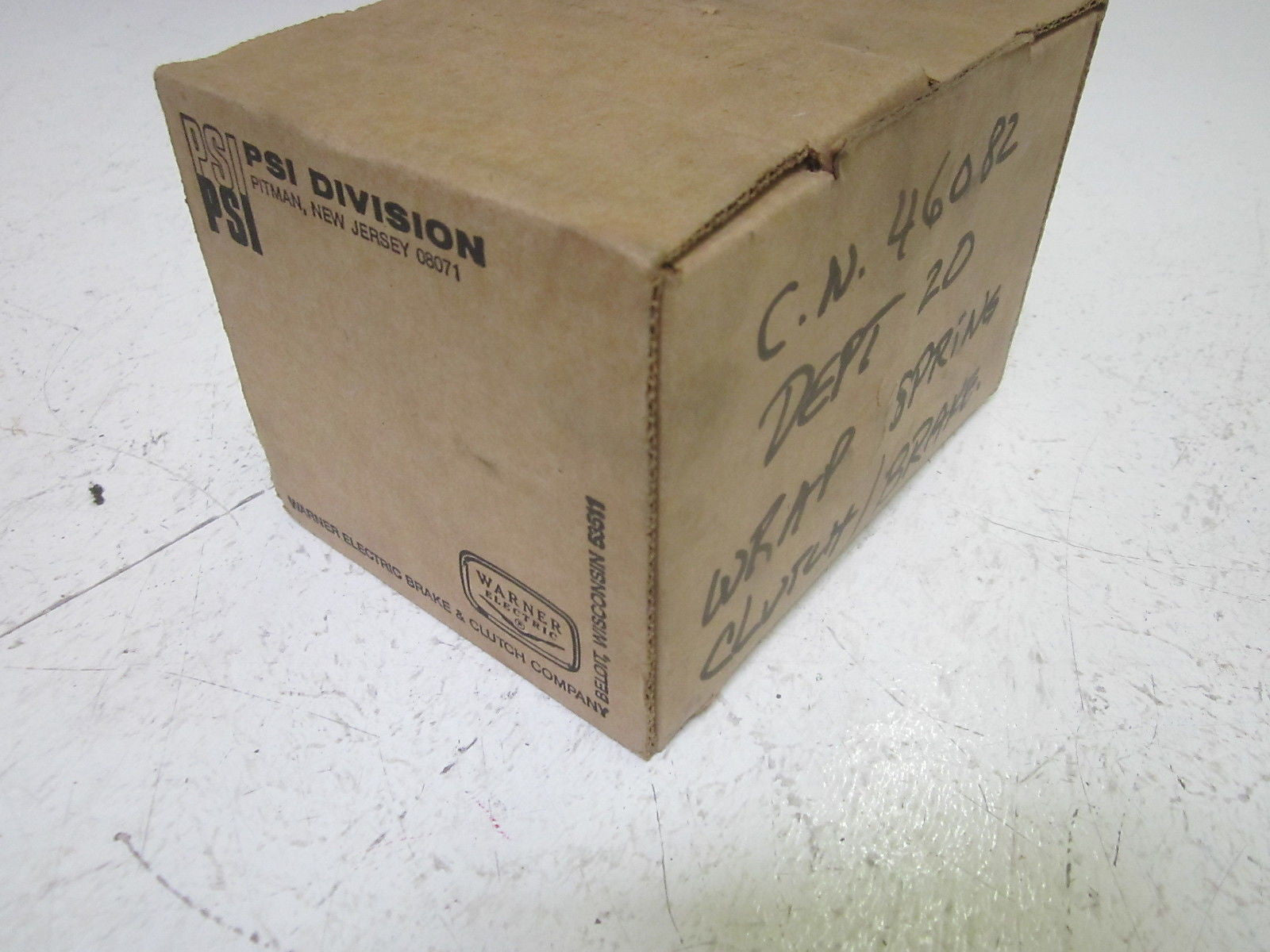 WARNER ELECTRIC 306-17053 CB6 CW 115V .75" 1ST AO *NEW IN BOX*