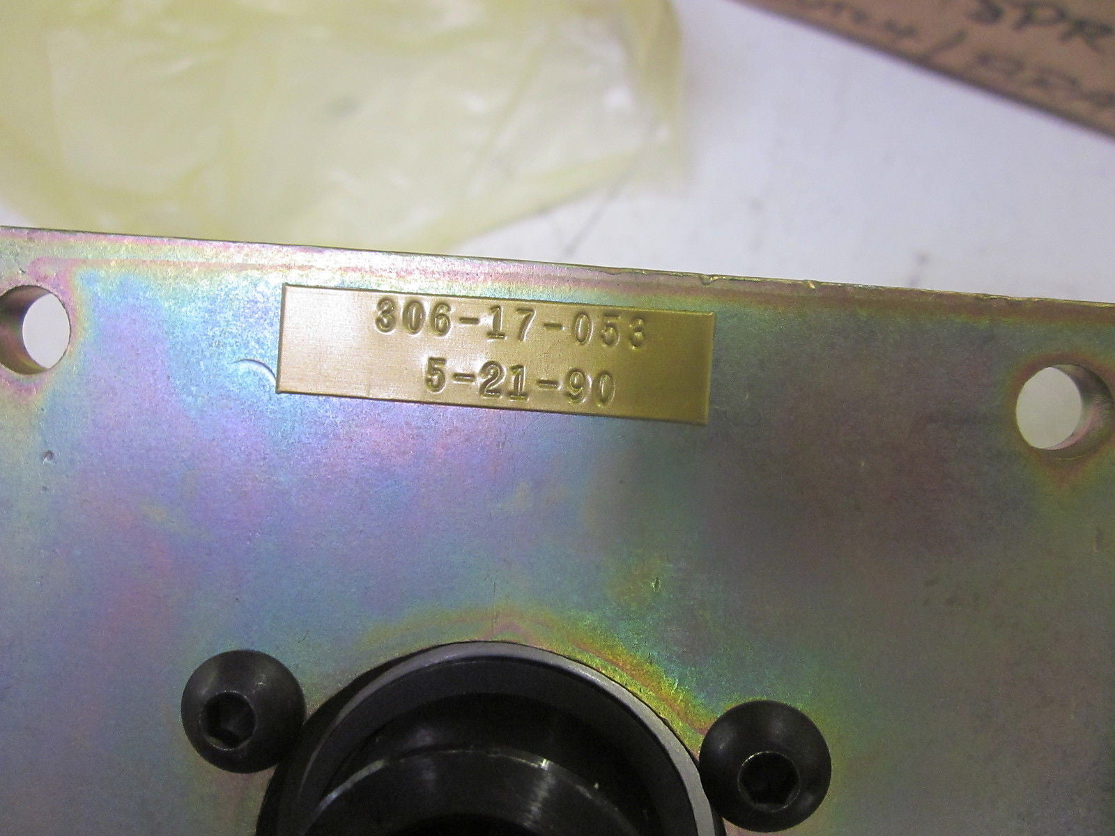 WARNER ELECTRIC 306-17053 CB6 CW 115V .75" 1ST AO *NEW IN BOX*