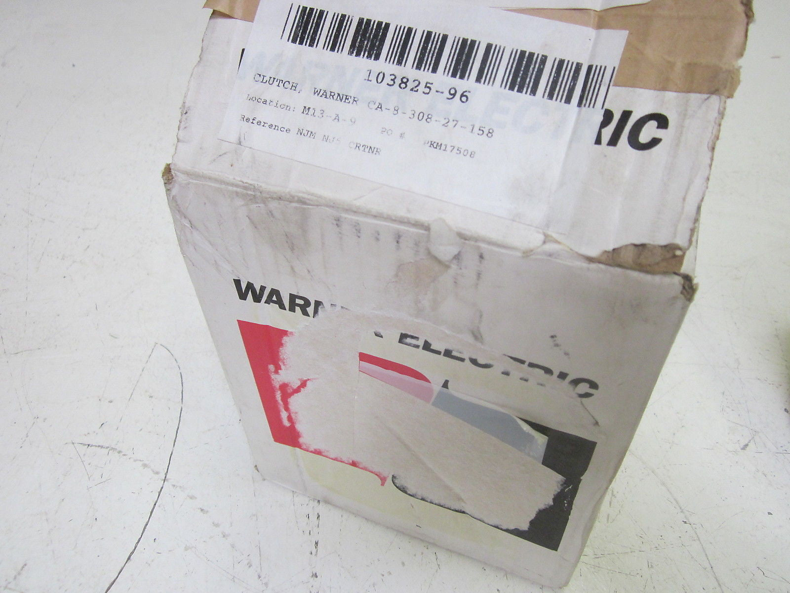 WARNER ELECTRIC 308-27-158 24V *NEW IN BOX*
