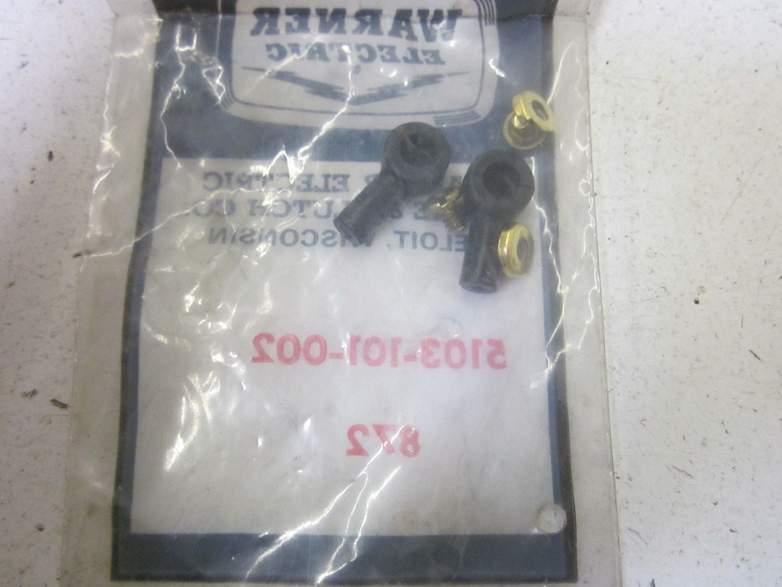 WARNER ELECTRIC 5103-101-002 *NEW IN A FACTORY BAG*