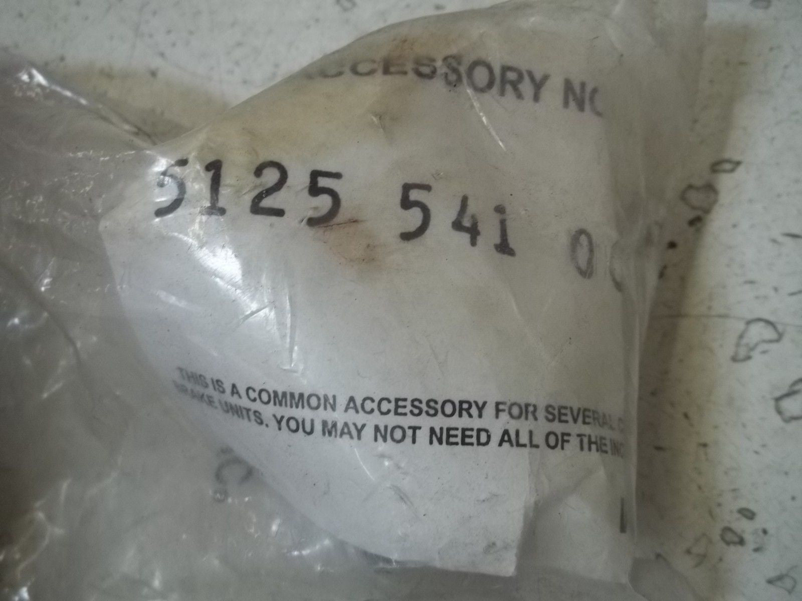 WARNER ELECTRIC 5125-541-00 ARMATURE HUB *NEW IN A BAG*