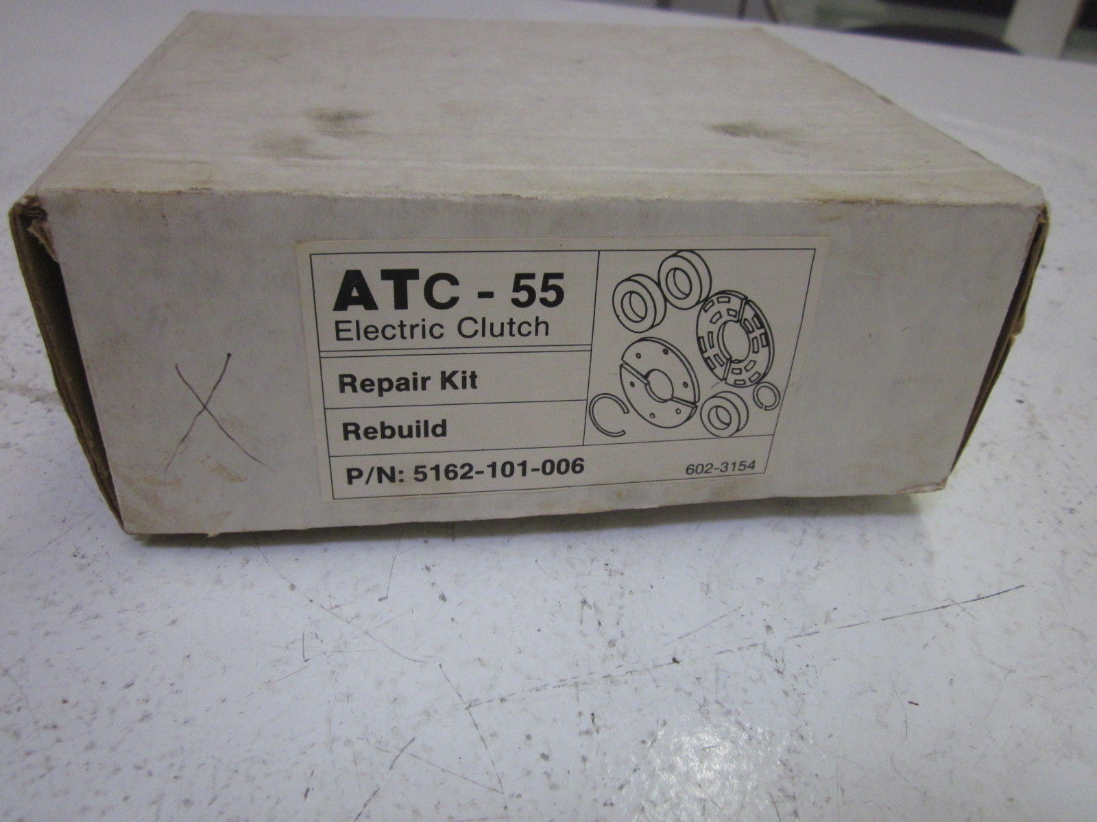 WARNER ELECTRIC 5162-101-006 ELECTRIC CLUTCH REPAIR KIT *NEW IN BOX*