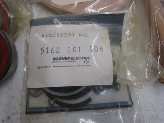 WARNER ELECTRIC 5162-101-006 ELECTRIC CLUTCH REPAIR KIT *NEW IN BOX*