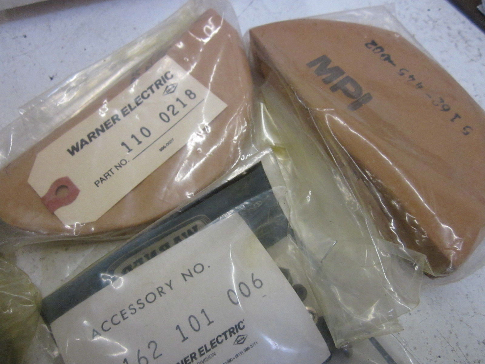 WARNER ELECTRIC 5162-101-006 ELECTRIC CLUTCH REPAIR KIT *NEW IN BOX*
