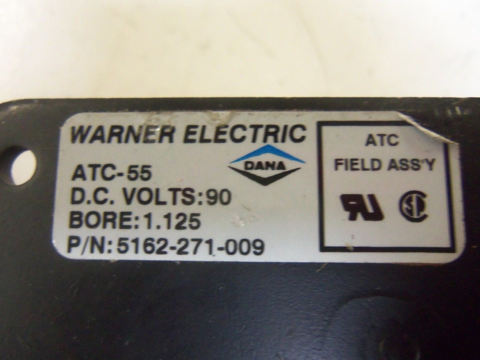 WARNER ELECTRIC 5162-271-009 CLUTCH ATC-55 *NEW NO BOX*