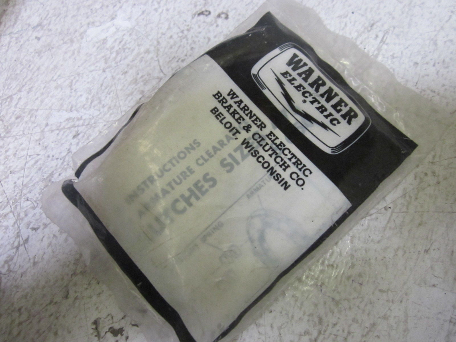 WARNER ELECTRIC 5181-101-010 *NEW IN FACTORY BAG*