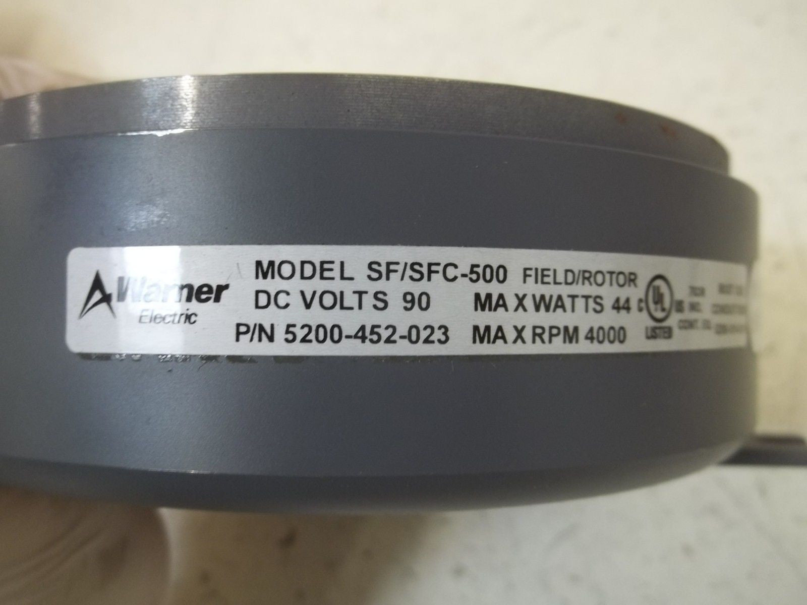 WARNER ELECTRIC SF/SFC-500 5200-452-023 FIELD/ROTOR *NEW IN BOX*