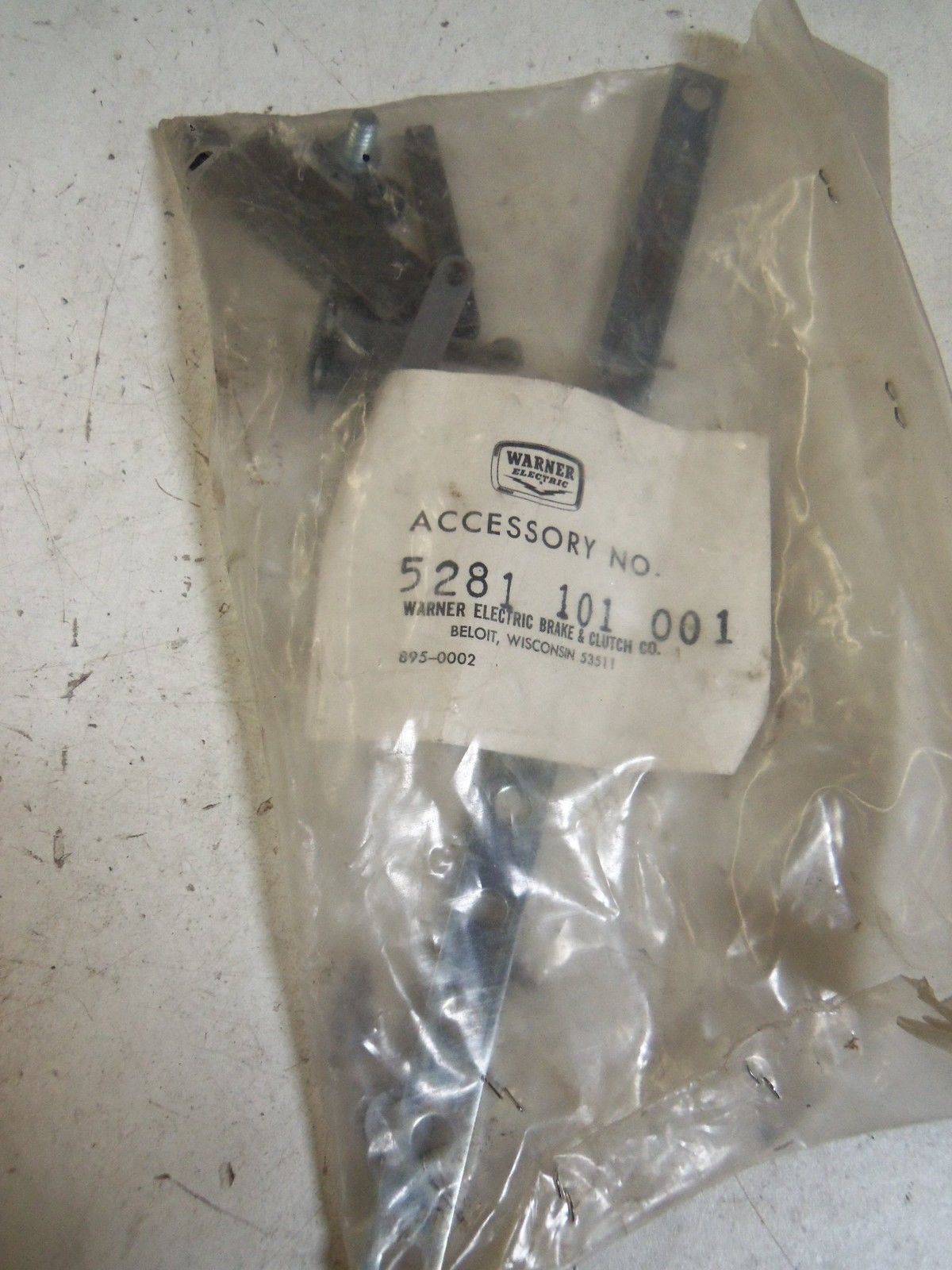 WARNER ELECTRIC 5281-101-001 *NEW IN BAG*