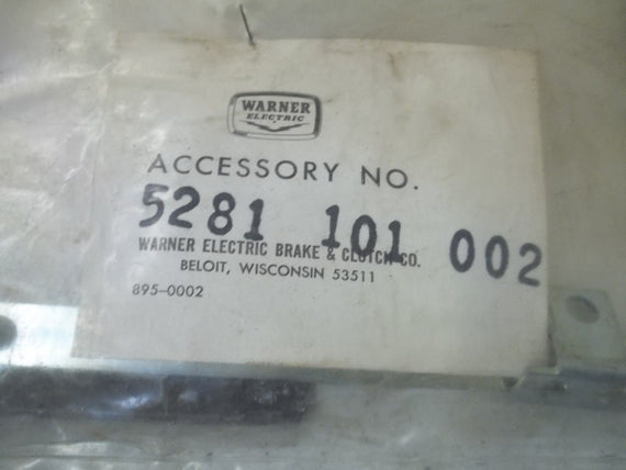 WARNER ELECTRIC 5281-101-002 KIT *NEW IN A BAG*