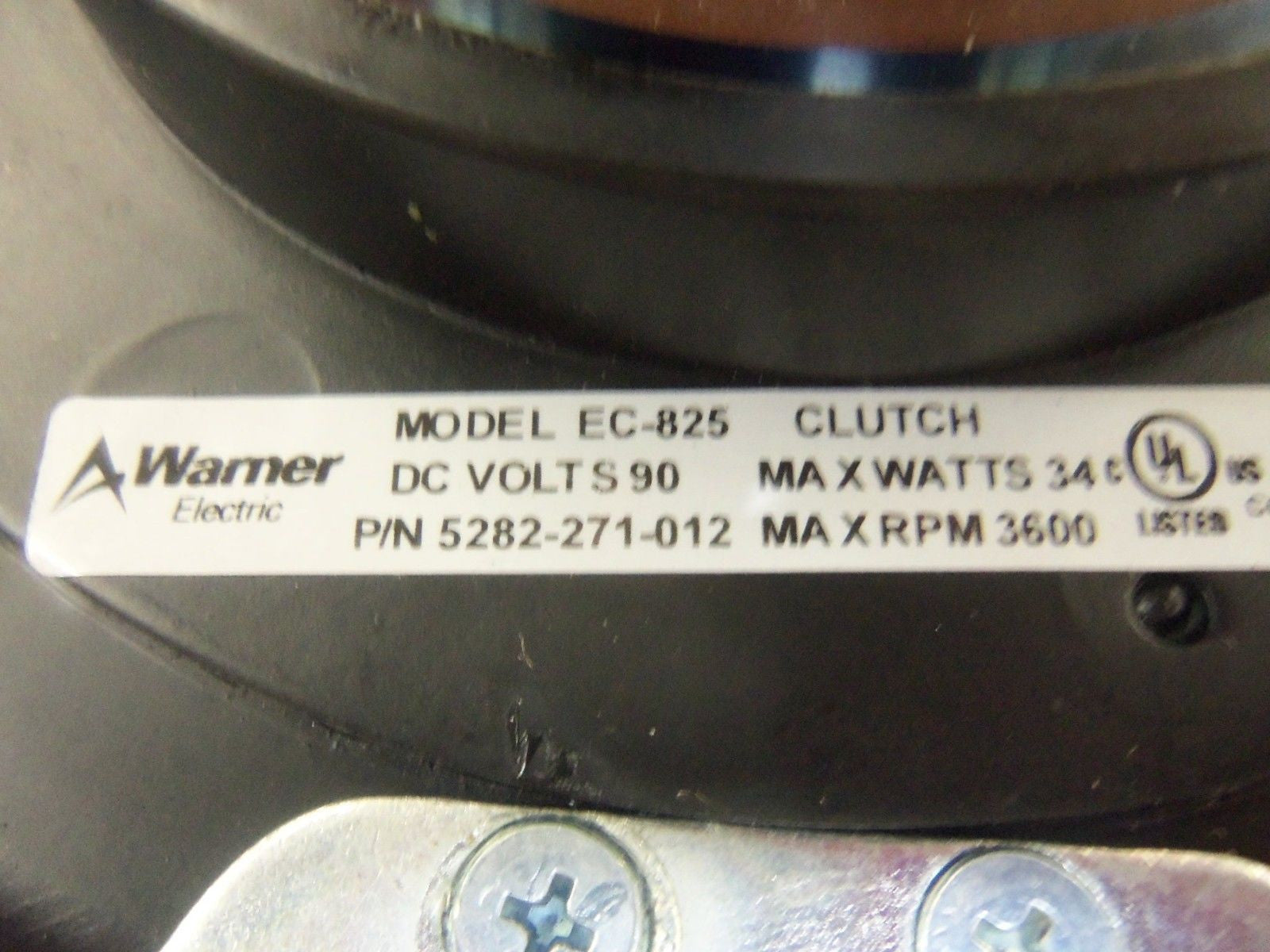 WARNER ELECTRIC 5282-271-012 *NEW IN BOX*