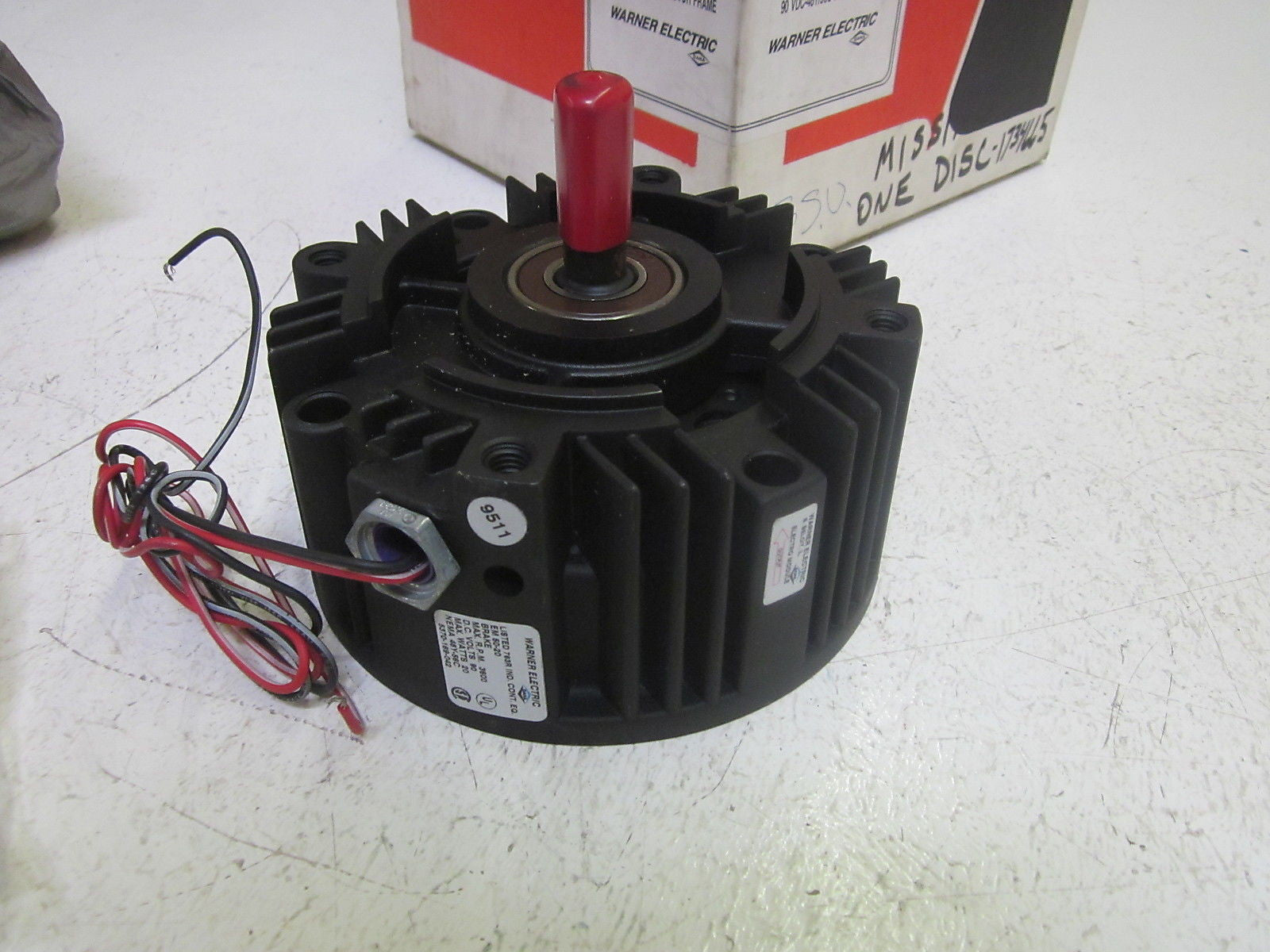 WARNER ELECTRIC 5370-169-042 BRAKE MODULE 90VDC  *USED*