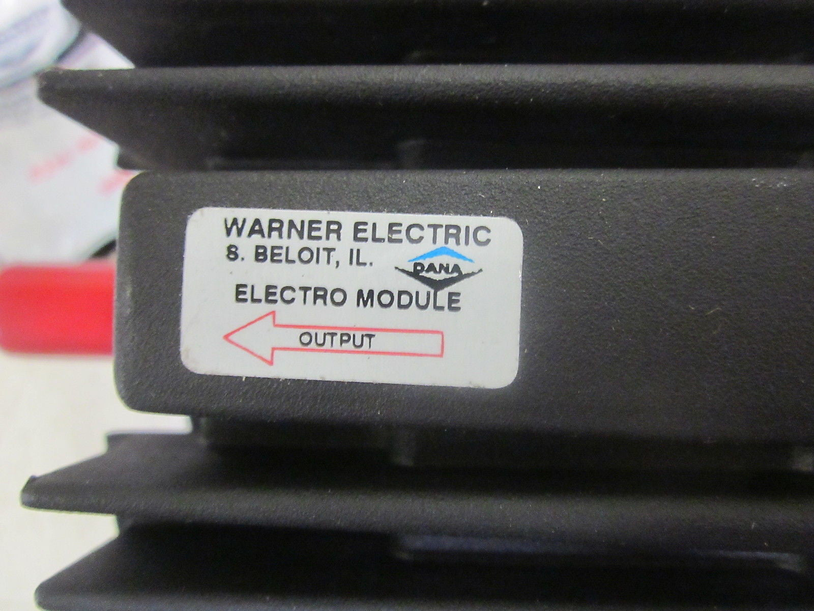 WARNER ELECTRIC 5370-169-042 BRAKE MODULE 90VDC  *USED*