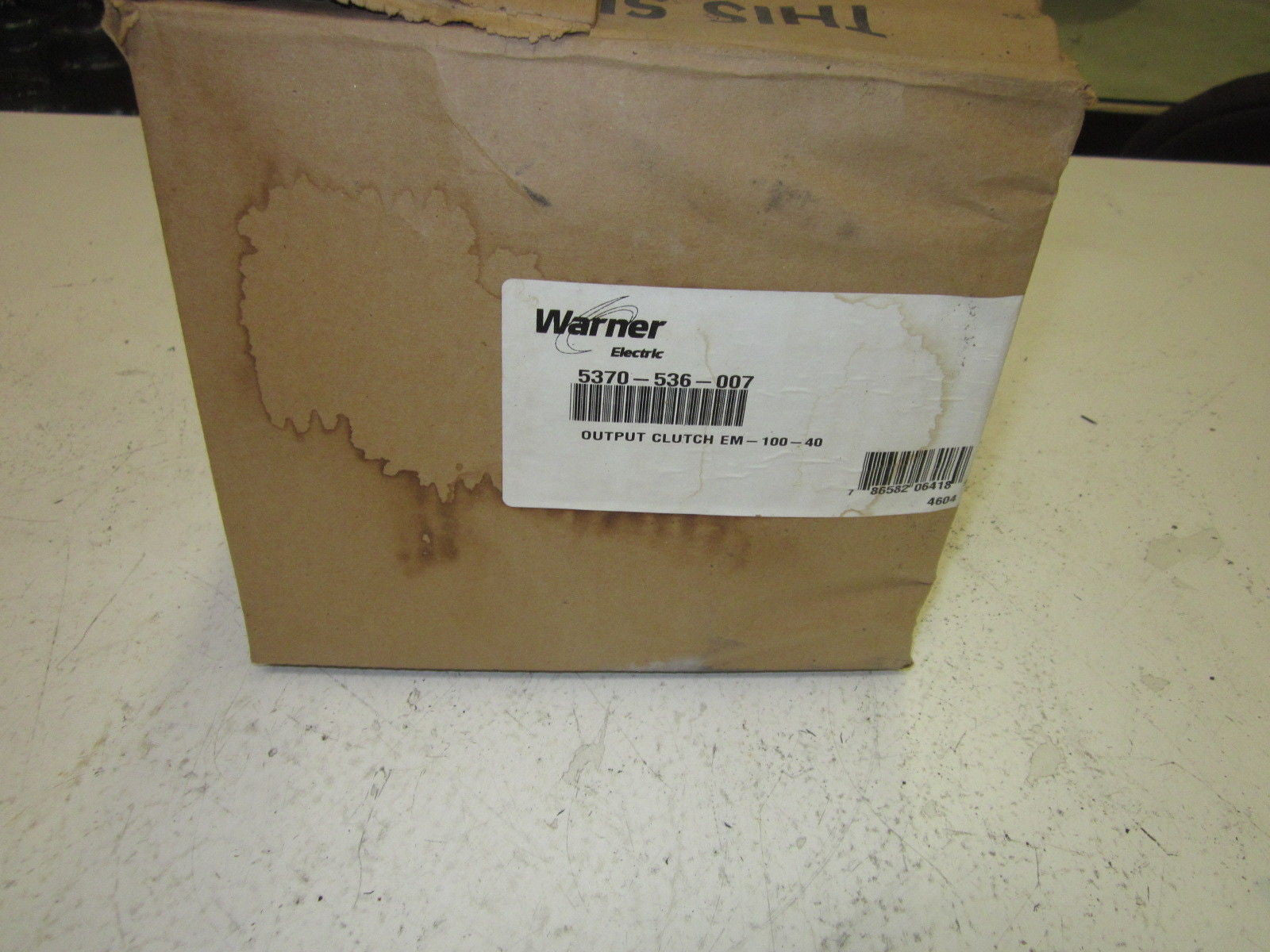 WARNER ELECTRIC 5370-536-007 OUTPUT CLUTCH *USED*