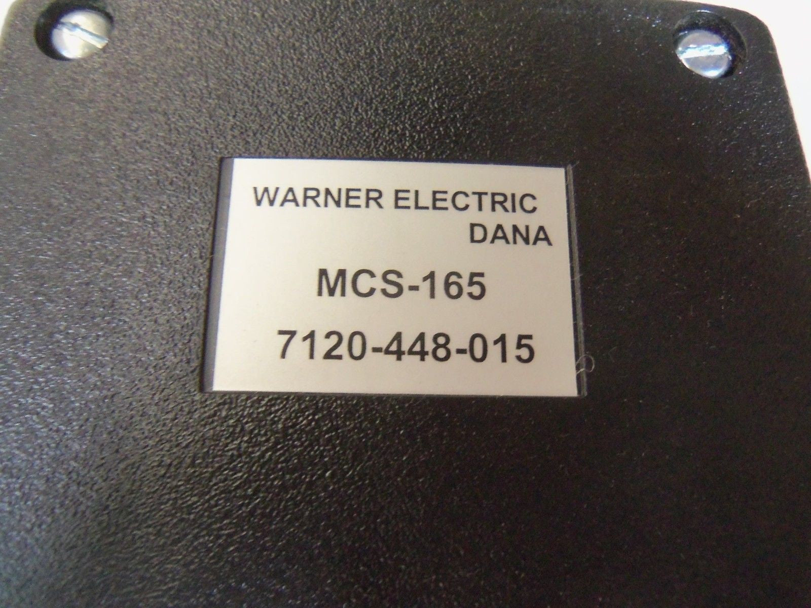 WARNER ELECTRIC 7120-448-015  *NEW IN BOX*